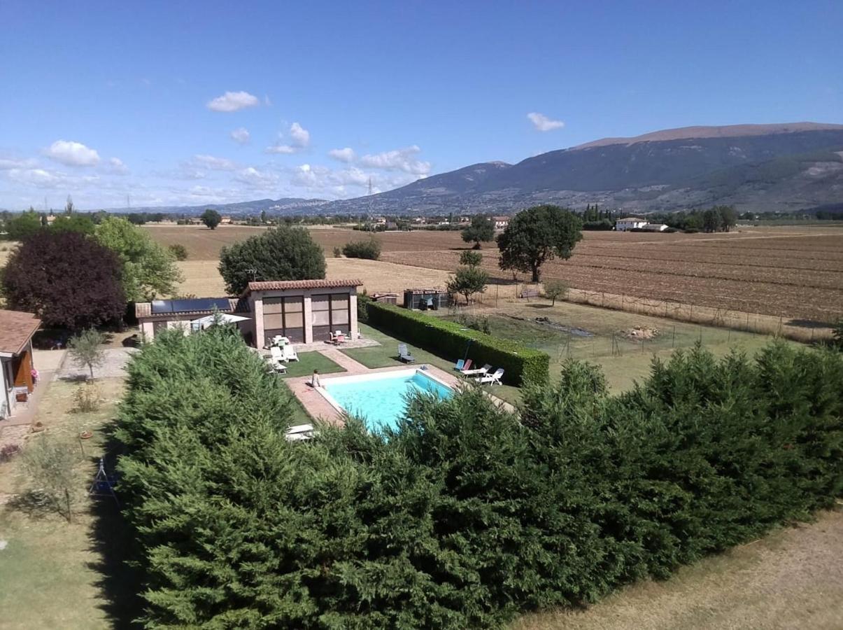 Le Ghiande Konuk evi Spello Dış mekan fotoğraf