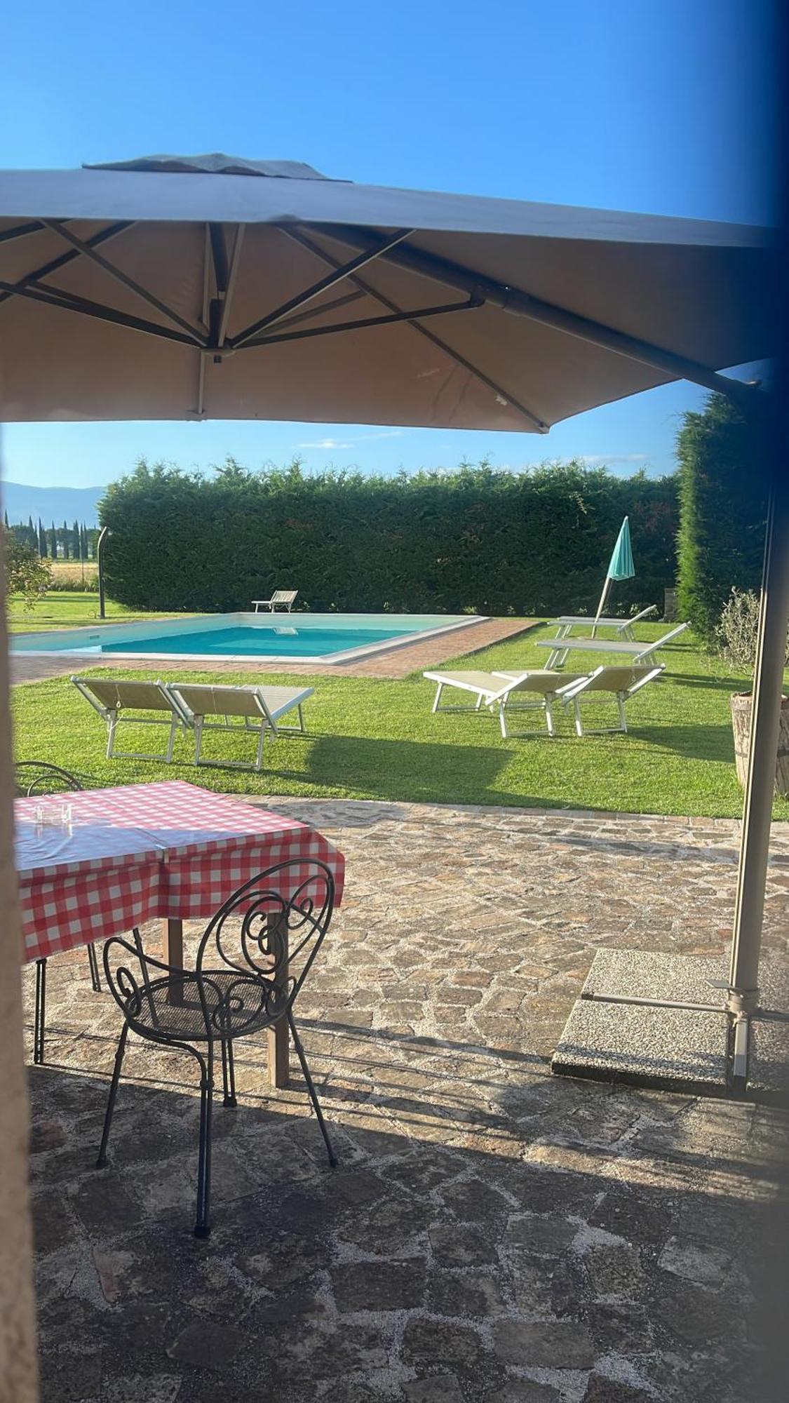 Le Ghiande Konuk evi Spello Dış mekan fotoğraf