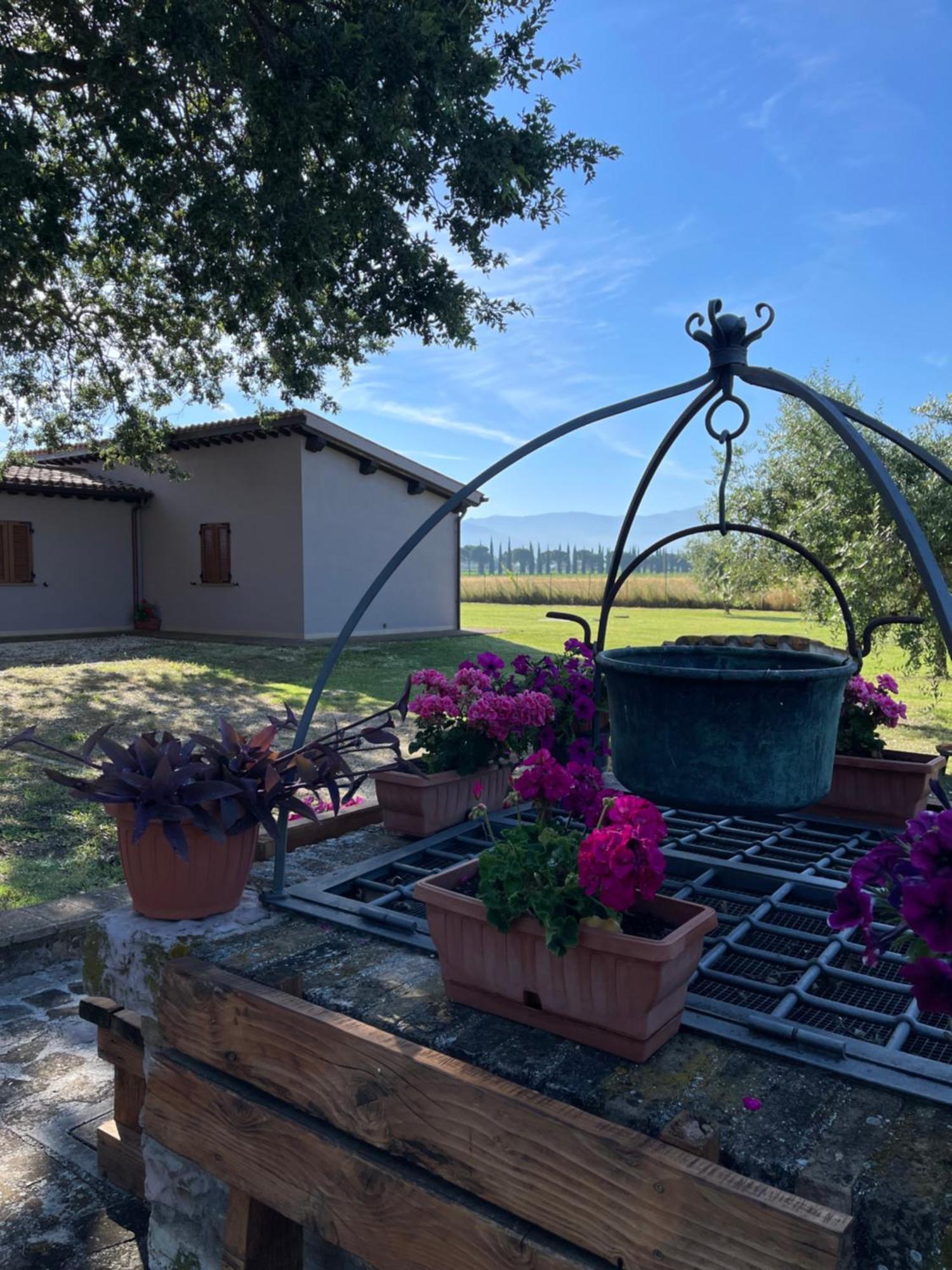 Le Ghiande Konuk evi Spello Dış mekan fotoğraf