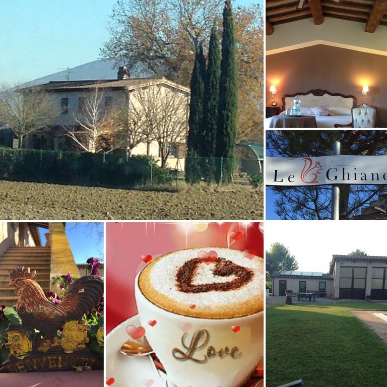 Le Ghiande Konuk evi Spello Dış mekan fotoğraf