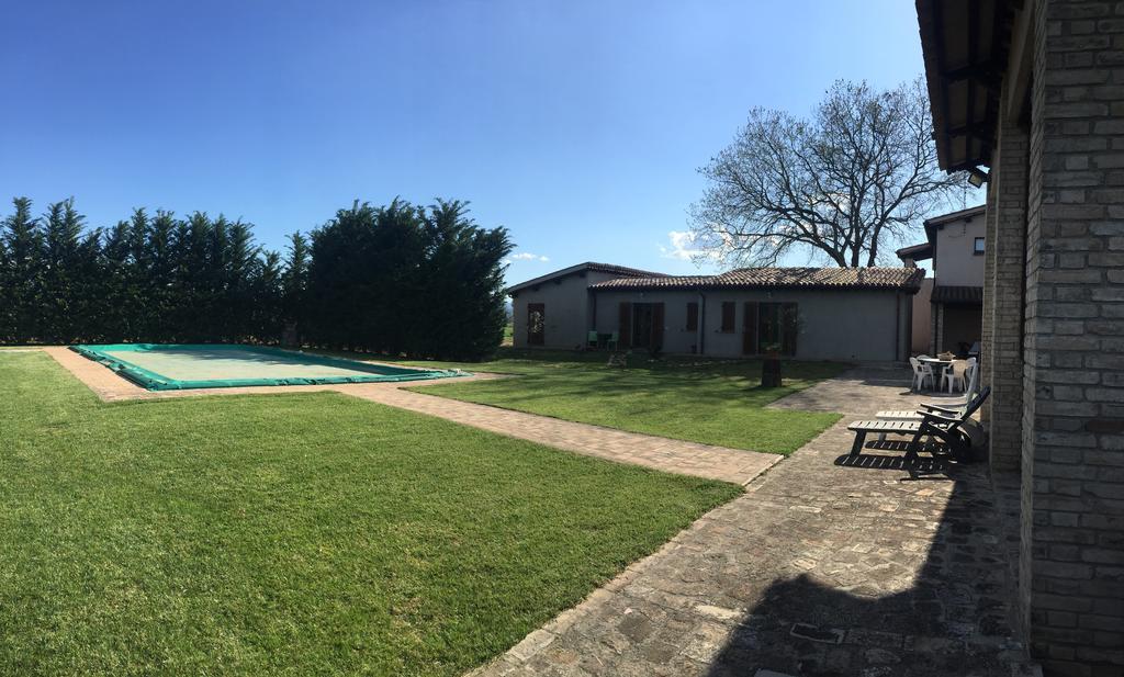 Le Ghiande Konuk evi Spello Dış mekan fotoğraf