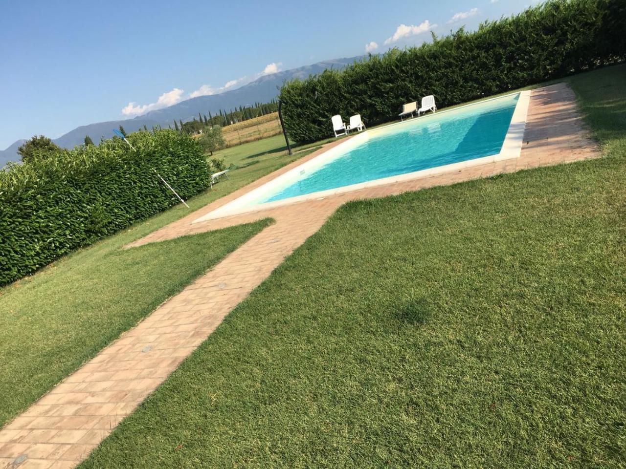 Le Ghiande Konuk evi Spello Dış mekan fotoğraf