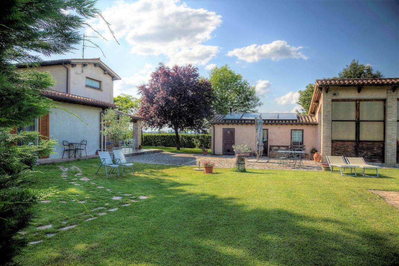 Le Ghiande Konuk evi Spello Dış mekan fotoğraf