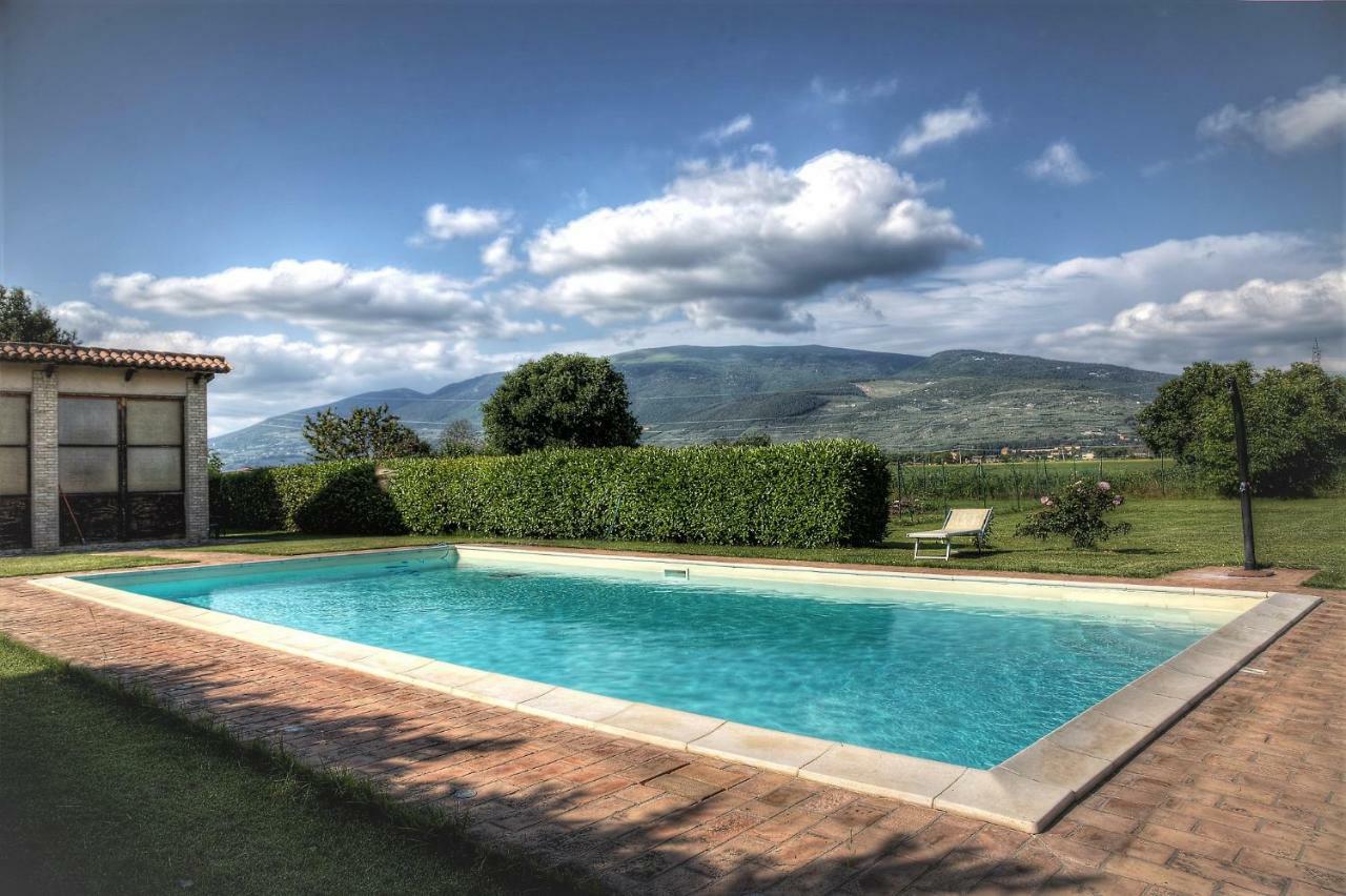 Le Ghiande Konuk evi Spello Dış mekan fotoğraf