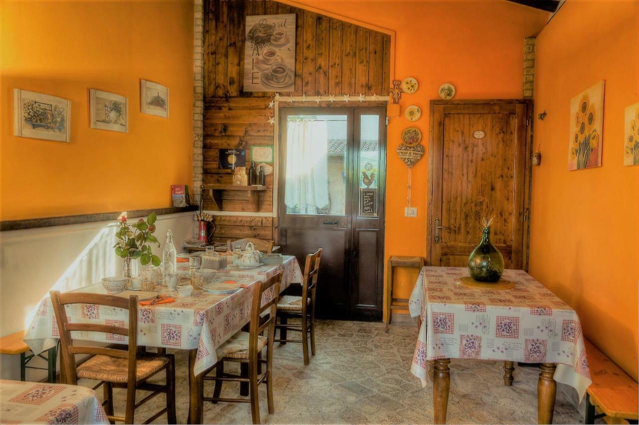 Le Ghiande Konuk evi Spello Dış mekan fotoğraf