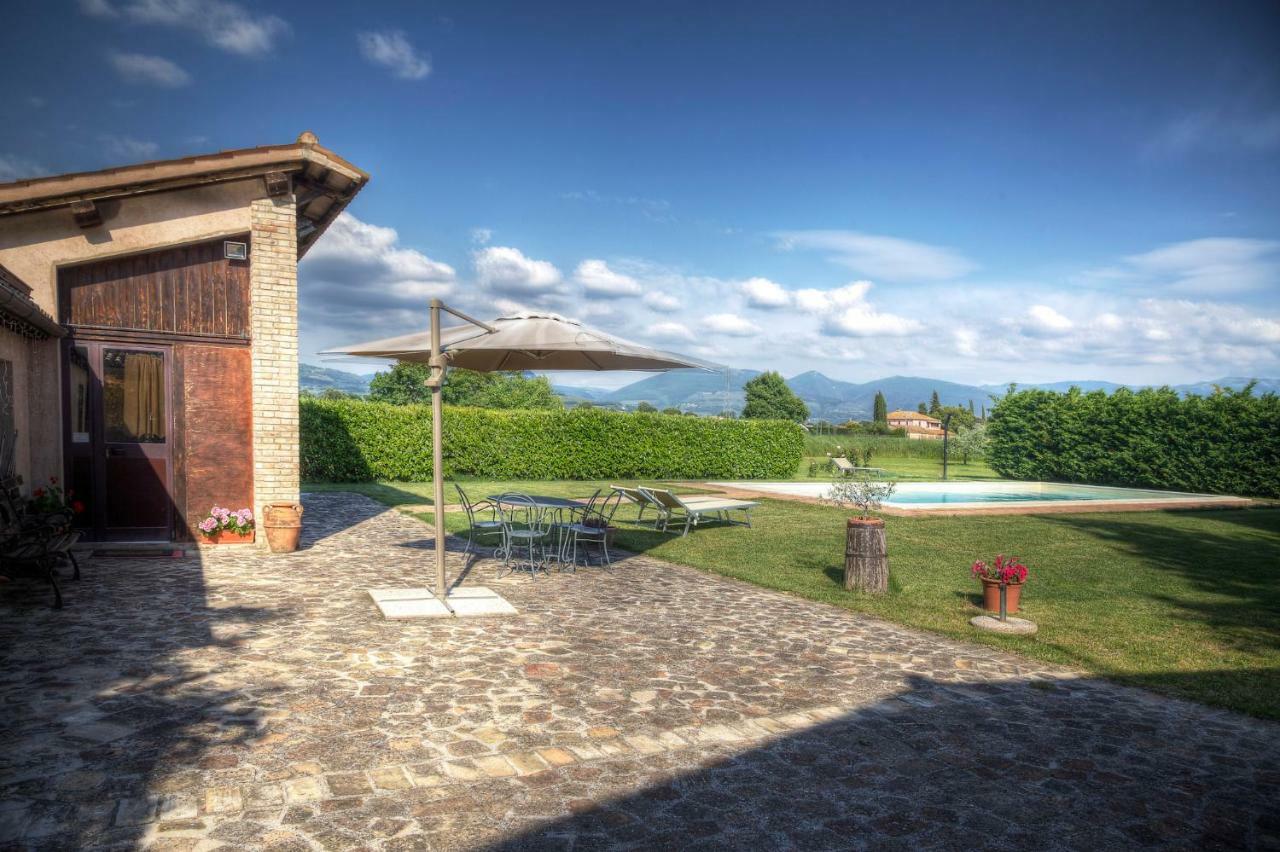 Le Ghiande Konuk evi Spello Dış mekan fotoğraf