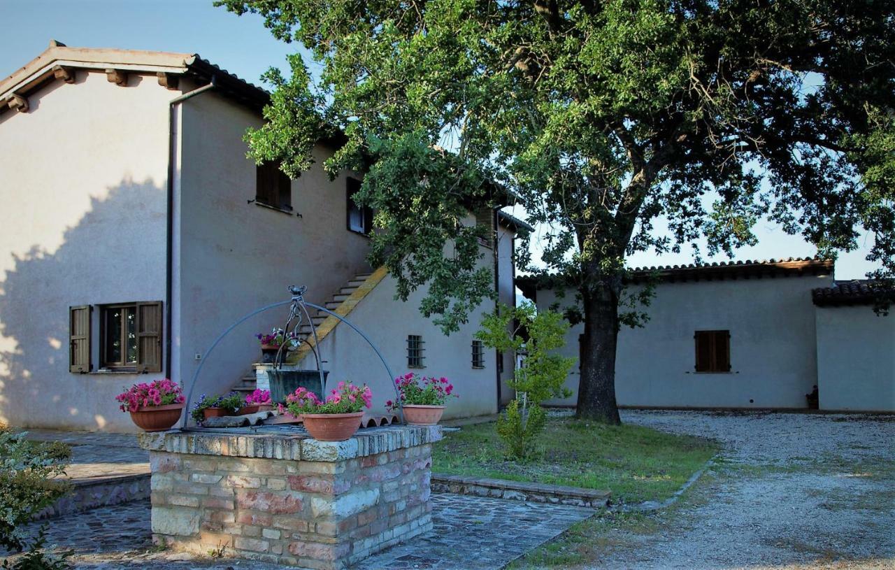Le Ghiande Konuk evi Spello Dış mekan fotoğraf