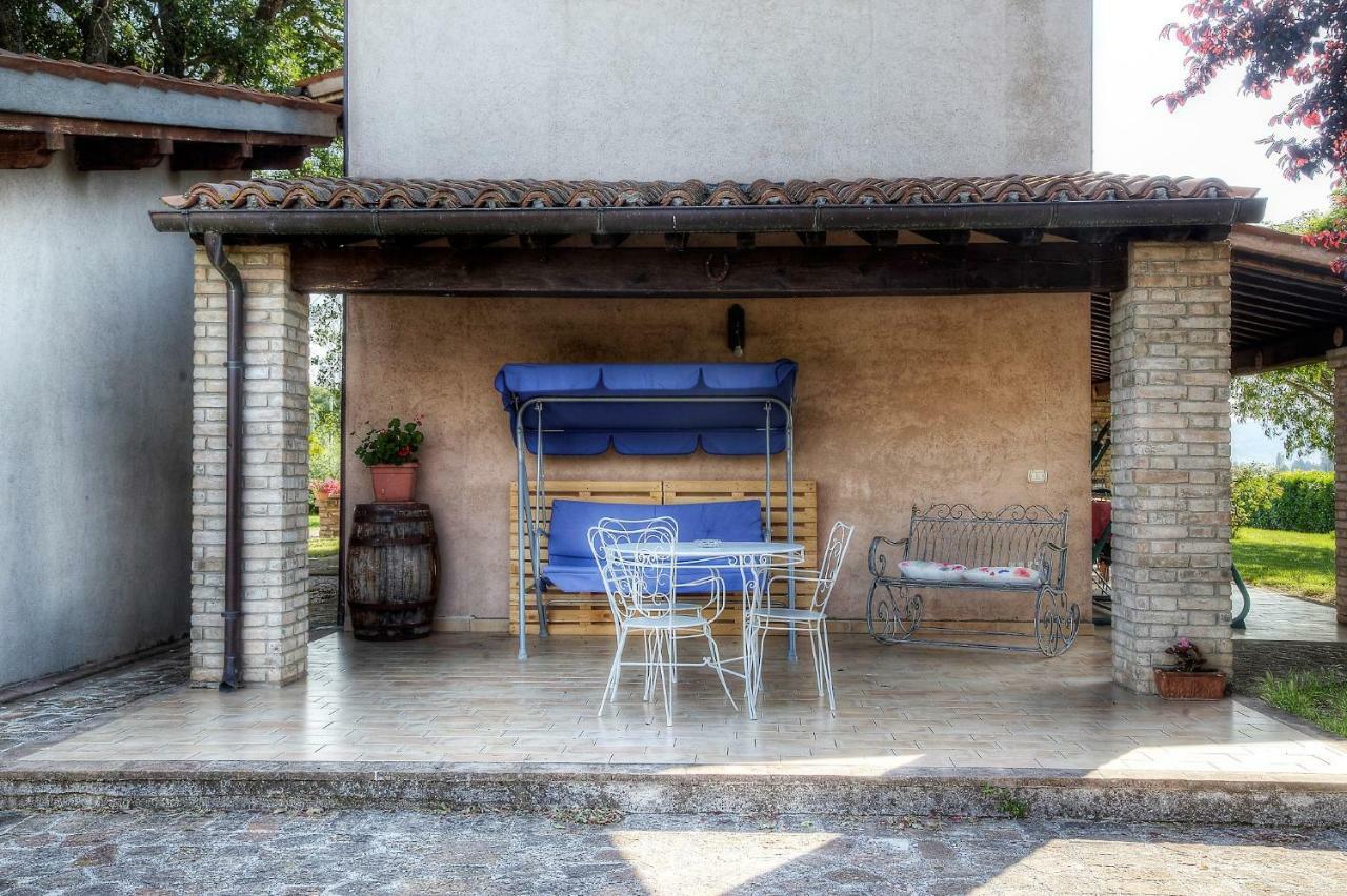 Le Ghiande Konuk evi Spello Dış mekan fotoğraf